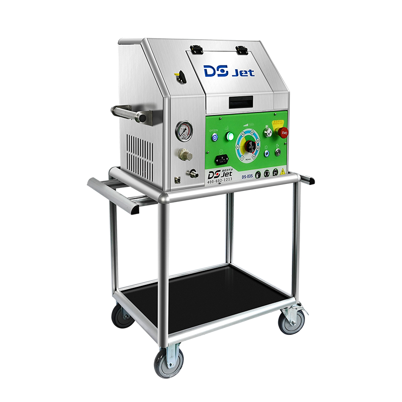 DS-03S Dry ice blaster - DSJet dry ice cleaning